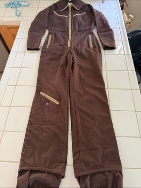 ROFFE jumpsuit brown size 14 🐈‍⬛